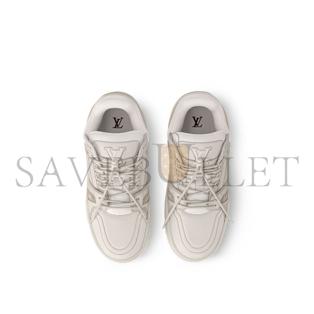 LOUIS VUITTON LV TRAINER MAXI SNEAKER 1ACNY1 LOUIS VUITTON LV TRAINER MAXI SNEAKER 1ACNY1